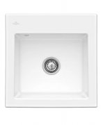 Мойка для кухни Villeroy & Boch Subway 50 S 52,5х51 см керамика white alpin 331501R1