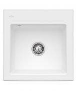 Мойка для кухни Villeroy & Boch Subway 50 S 52,5х51 см керамика stone white 331501RW