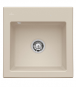 Мийка для кухні Villeroy & Boch Subway 50 S 52,5х51 см кераміка almond 331501AM