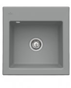 Мойка для кухни Villeroy & Boch Subway 50 S 52,5х51 см керамика stone 331501SL