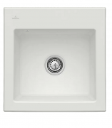 Мийка для кухні Villeroy & Boch Subway 50 S 52,5х51 см кераміка steam 331501SM