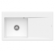 Мийка для кухні Villeroy & Boch Subway Style 50 90х51 см чаша зліва кераміка white alpin 335201R1