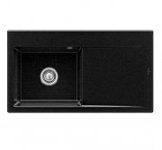 Мийка для кухні Villeroy & Boch Subway Style 50 90х51 см чаша зліва кераміка chromit 335201J0