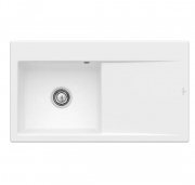 Мийка для кухні Villeroy & Boch Subway Style 50 90х51 см чаша зліва кераміка stone white 335202RW