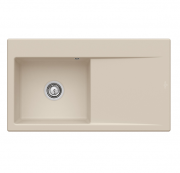 Мийка для кухні Villeroy & Boch Subway Style 50 90х51 см чаша зліва кераміка almond 335202AM