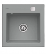 Мийка для кухні Villeroy & Boch Subway 50 S 52,5х51 см кераміка stone 331502SL