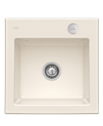 Мийка для кухні Villeroy & Boch Subway 50 S 52,5х51 см кераміка crema 331502KR