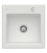 Мойка для кухни Villeroy & Boch Subway 50 S 52,5х51 см керамика steam 331502SM