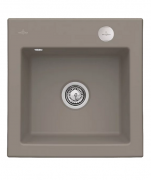 Мойка для кухни Villeroy & Boch Subway 50 S 52,5х51 см керамика timber 331502TR