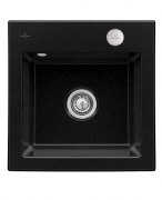 Мийка для кухні Villeroy & Boch Subway 50 S 52,5х51 см кераміка chromit 331502J0