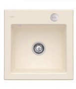 Мойка для кухни Villeroy & Boch Subway 50 S 52,5х51 см керамика ivory 331502FU