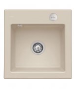 Мойка для кухни Villeroy & Boch Subway 50 S 52,5х51 см керамика almond 331502AM