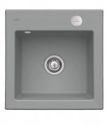 Мойка для кухни Villeroy & Boch Subway 50 S 52,5х51 см керамика stone 331502SL