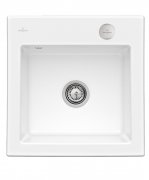 Мойка для кухни Villeroy & Boch Subway 50 S 52,5х51 см керамика snow white 331502KG