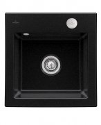 Мойка для кухни Villeroy & Boch Subway 50 S 52,5х51 см керамика chromit 331502J0