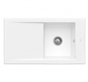 Мийка для кухні Villeroy & Boch Timeline 50 90х51 см кераміка white alpin 330701R1