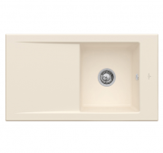 Мийка для кухні Villeroy & Boch Timeline 50 90х51 см кераміка ivory 330701FU