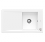 Мийка для кухні Villeroy & Boch Timeline 50 90х51 см кераміка white alpin 330702R1