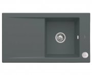 Мойка для кухни Villeroy & Boch Timeline 50 90х51 см керамика graphite 330702i4