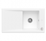 Мийка для кухні Villeroy & Boch Timeline 50 90х51 см кераміка snow white 330702KG
