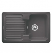 Мийка для кухні Villeroy & Boch Condor 45 80х51 см кераміка graphite 674501i4