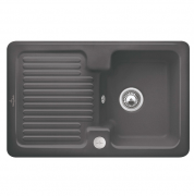 Мийка для кухні Villeroy & Boch Condor 45 80х51 см кераміка graphite 674502i4