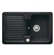 Мойка для кухни Villeroy & Boch Condor 45 80х51 см керамика ebony 674502S5