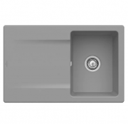 Мойка для кухни Villeroy & Boch Siluet 45 80х51 см керамика stone 333401SL