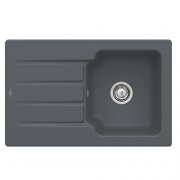 Мийка для кухні Villeroy & Boch Architectura 45 80х51 см кераміка graphite 334002i4