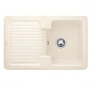 Мийка для кухні Villeroy & Boch Condor 45 80х51 см кераміка ivory 674501FU