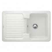Мийка для кухні Villeroy & Boch Condor 45 80х51 см кераміка steam 674501SM