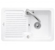 Мойка для кухни Villeroy & Boch Condor 45 80х51 см керамика white alpin 674502R1