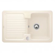 Мойка для кухни Villeroy & Boch Condor 45 80х51 см керамика ivory 674502FU
