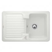 Мойка для кухни Villeroy & Boch Condor 45 80х51 см керамика steam 674502SM