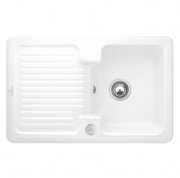 Мойка для кухни Villeroy & Boch Condor 45 80х51 см керамика snow white 674502KG