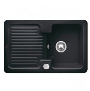 Мойка для кухни Villeroy & Boch Condor 45 80х51 см керамика ebony 674502S5