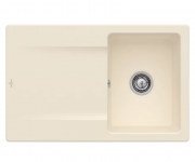 Мийка для кухні Villeroy & Boch Siluet 45 80х51 см кераміка ivory 333401FU
