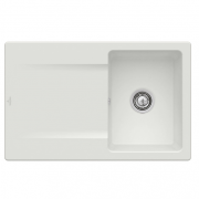 Мийка для кухні Villeroy & Boch Siluet 45 80х51 см кераміка steam 333401SM