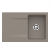 Мойка для кухни Villeroy & Boch Siluet 45 80х51 см керамика timber 333401TR