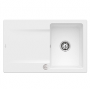 Мойка для кухни Villeroy & Boch Siluet 45 80х51 см керамика white alpin 333402R1
