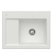 Мойка для кухни Villeroy & Boch Subway 45 Compact 65х51 см чаша справа керамика steam 331301SM