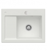Мойка для кухни Villeroy & Boch Subway 45 Compact 65х51 см чаша справа керамика steam 331302SM