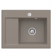 Мойка для кухни Villeroy & Boch Subway 45 Compact 65х51 см чаша справа керамика timber 331302TR