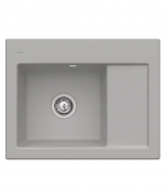 Мойка для кухни Villeroy & Boch Subway 45 Compact 65х51 см чаша слева керамика fossil 331201KD
