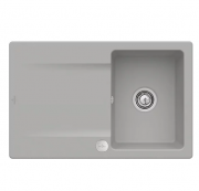 Мийка для кухні Villeroy & Boch Siluet 45 80х51 см кераміка fossil 333402KD