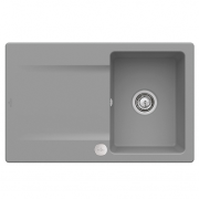 Мийка для кухні Villeroy & Boch Siluet 45 80х51 см кераміка stone 333402SL