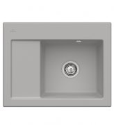 Мийка для кухні Villeroy & Boch Subway 45 Compact 65х51 см чаша справа кераміка fossil 331301KD