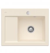 Мойка для кухни Villeroy & Boch Subway 45 Compact 65х51 см чаша справа керамика ivory 331302FU