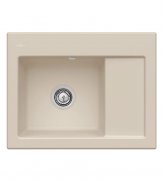 Мийка для кухні Villeroy & Boch Subway 45 Compact 65х51 см чаша зліва кераміка almond 331201AM