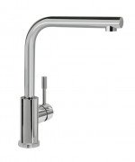 Смеситель для кухни Villeroy & Boch Modern Steel однорычажный нержавеющая сталь полированная 966801LE